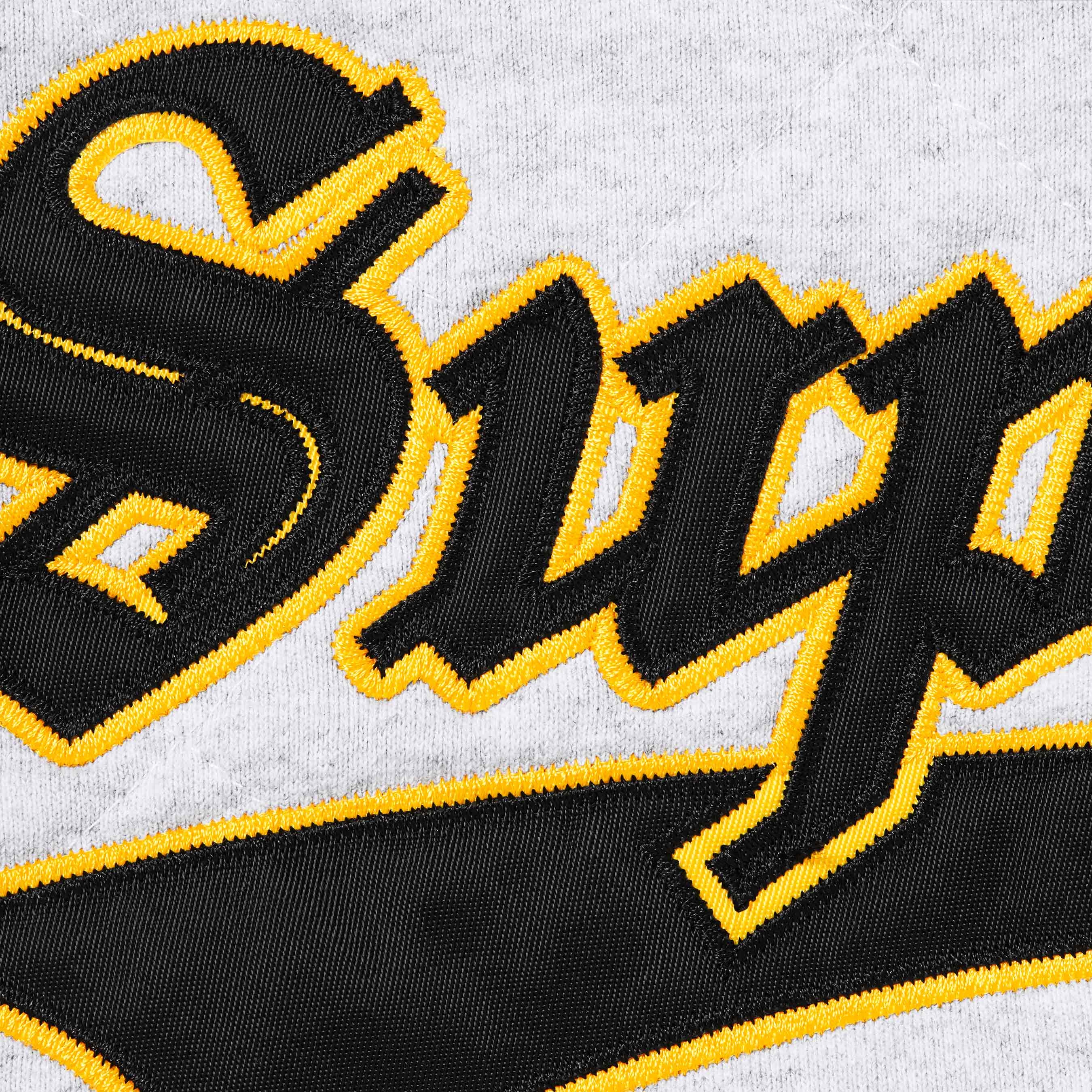 Quilted Zip Up Hooded Sweatshirt view 2